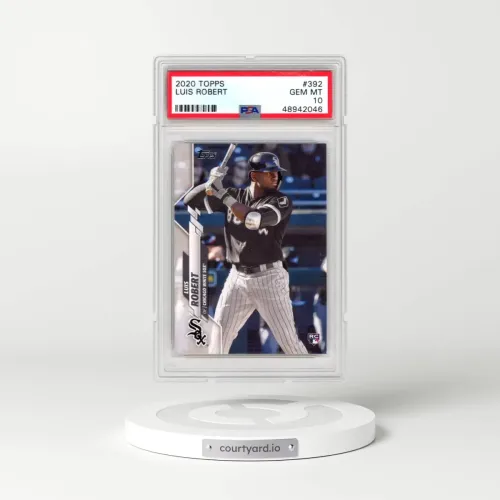 2020 Topps #392 Luis Robert (PSA 10 GEM MINT)