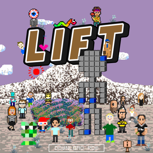 LIFT (a self portrait) #114