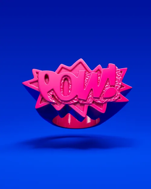 POW!®︎ Reboot #768