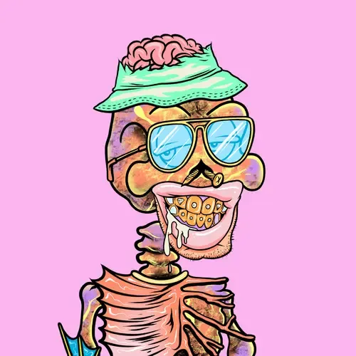 Toxic Skulls Club #2040