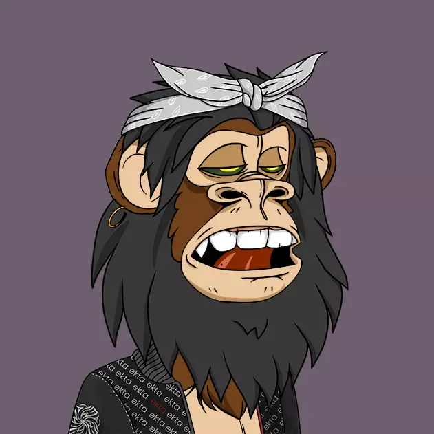 Lazy Ape Yacht Club #6586