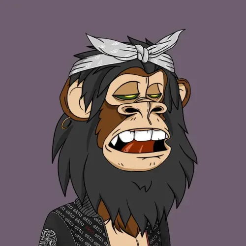 Lazy Ape Yacht Club #6586