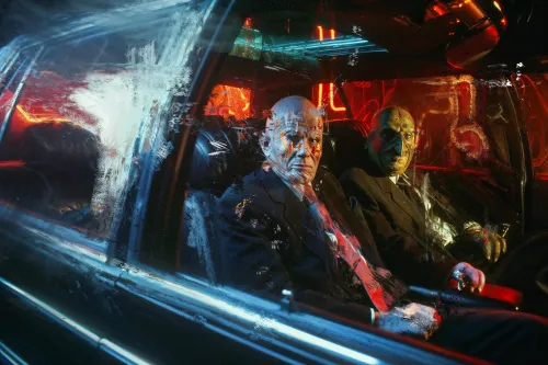 Technocrats Night Drive II #4