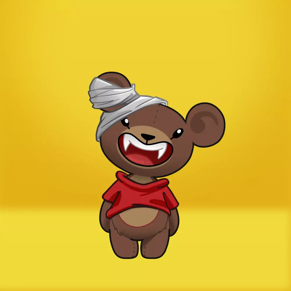 EvilTeddyBear #3055