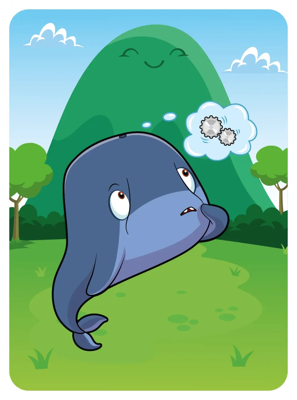 Serious Sperm Whale #15169