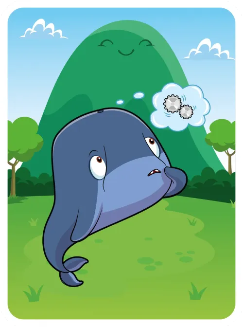 Serious Sperm Whale #15169