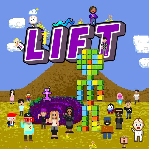 LIFT (a self portrait) #691