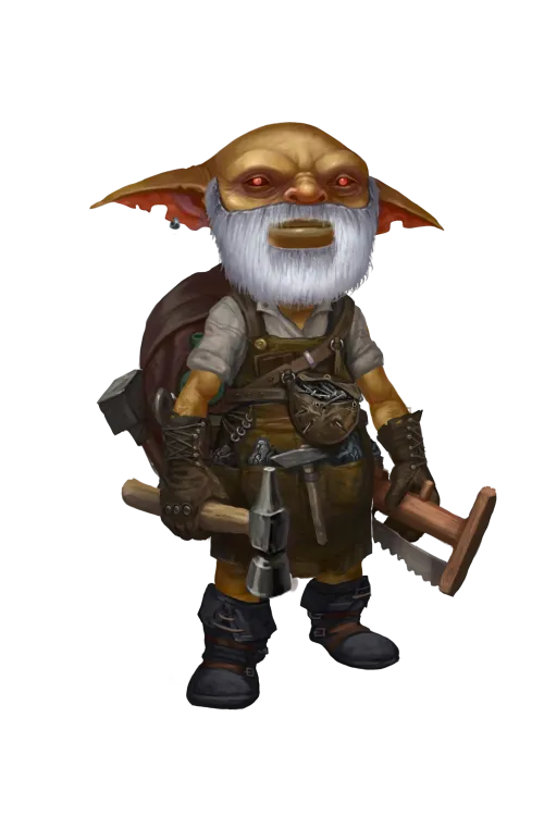 Zuun Merkat Goblin Repairman #309