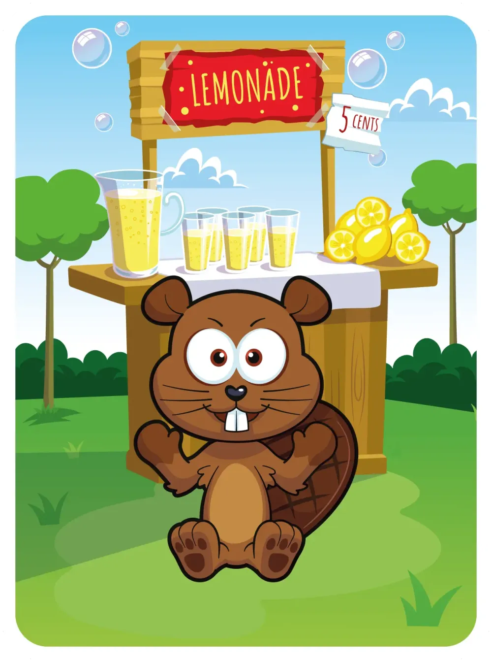Boisterous Beaver #25261
