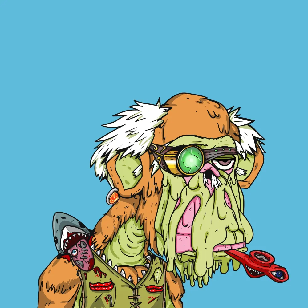 Mutant Grandpa #1951