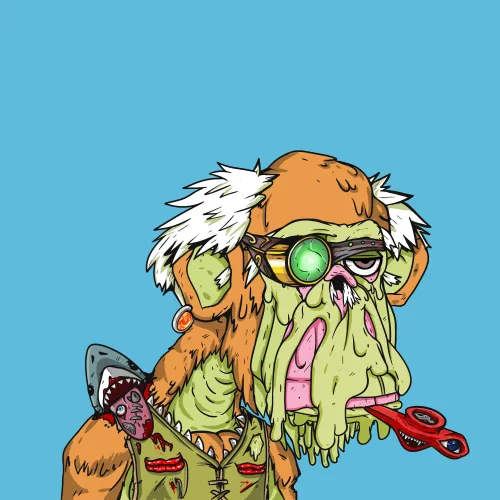 Mutant Grandpa #1951