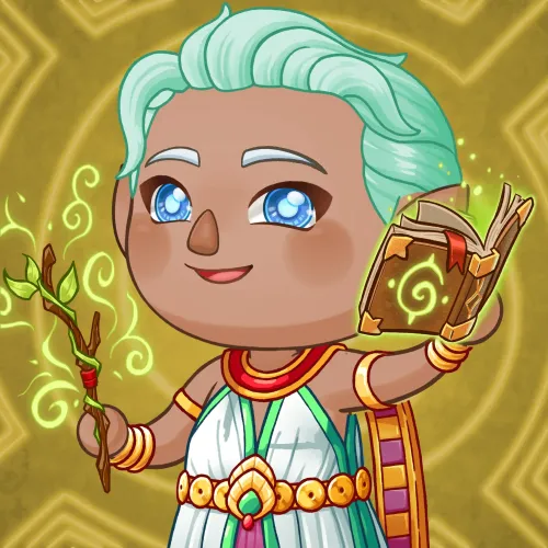 Elven Sorcerer III #18