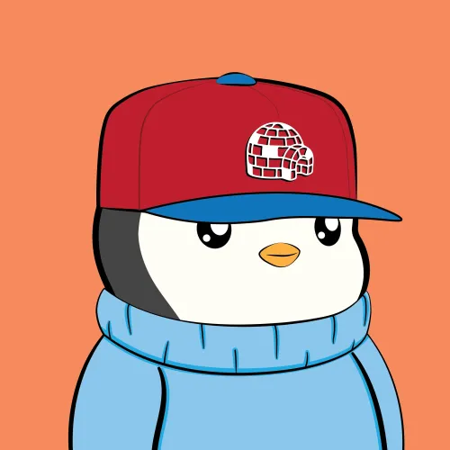 Pudgy Penguin #1588