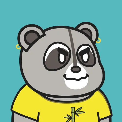 Frenly Panda #3901