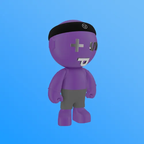 Stickmen Toy #4512