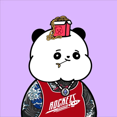 Kanpai Panda #4963