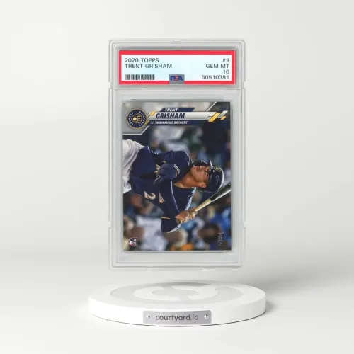 2020 Topps #9 Trent Grisham (PSA 10 GEM MINT)