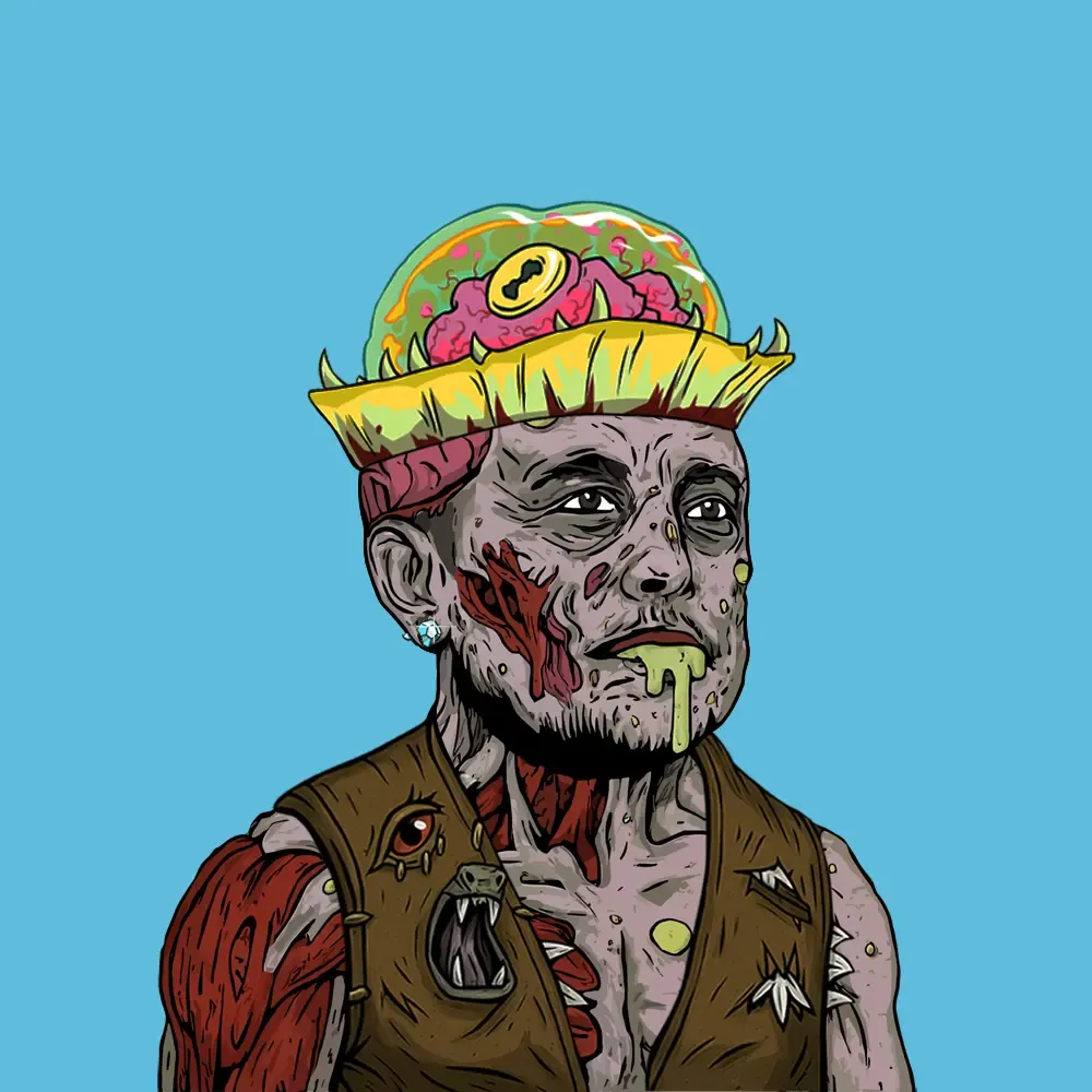 Mutant Elon Yach Club #816