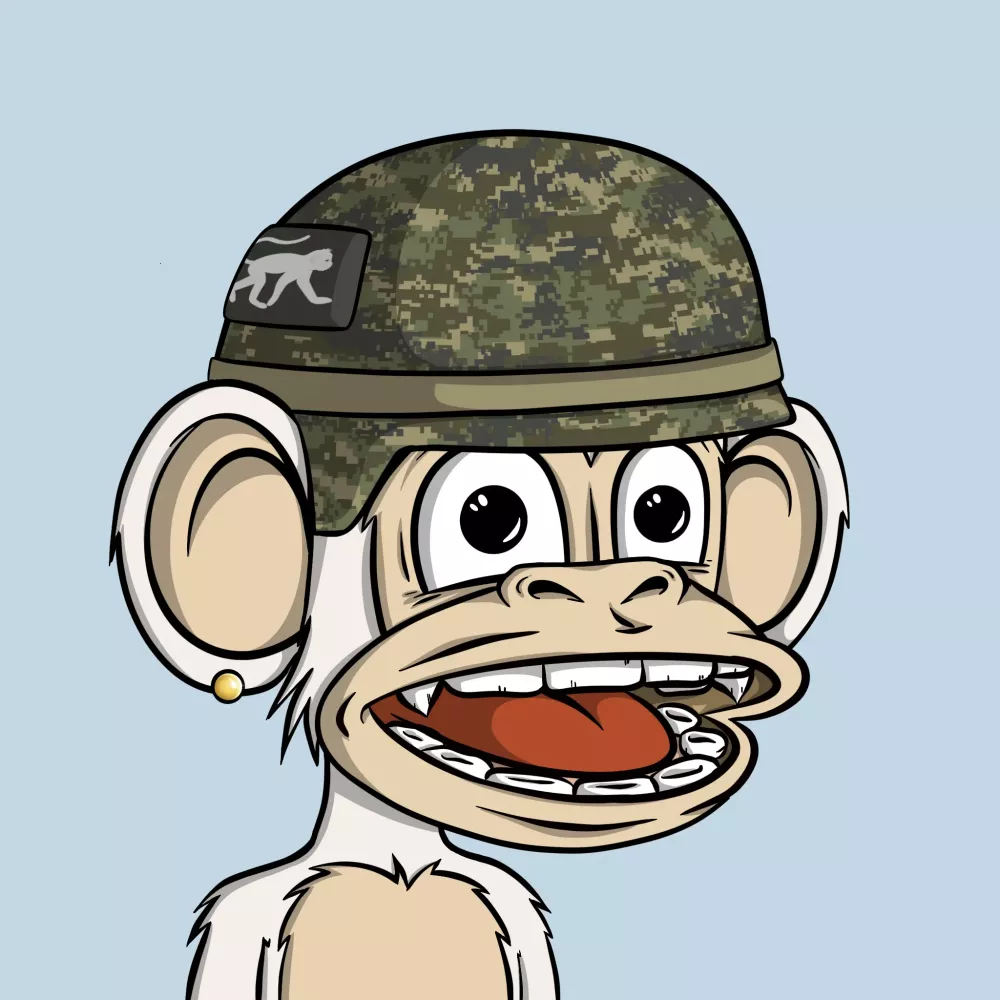 Jungle Bay Ape  #1124