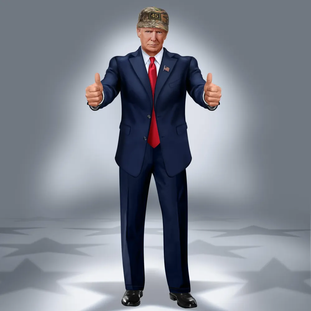 Trump Digital Trading Card #43897