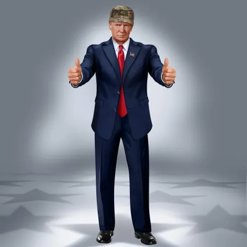 Trump Digital Trading Card #43897