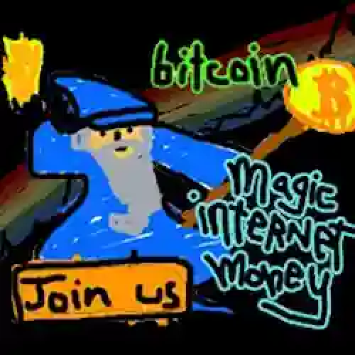 Bitcoin Wizard #965 (Inscription #141029)