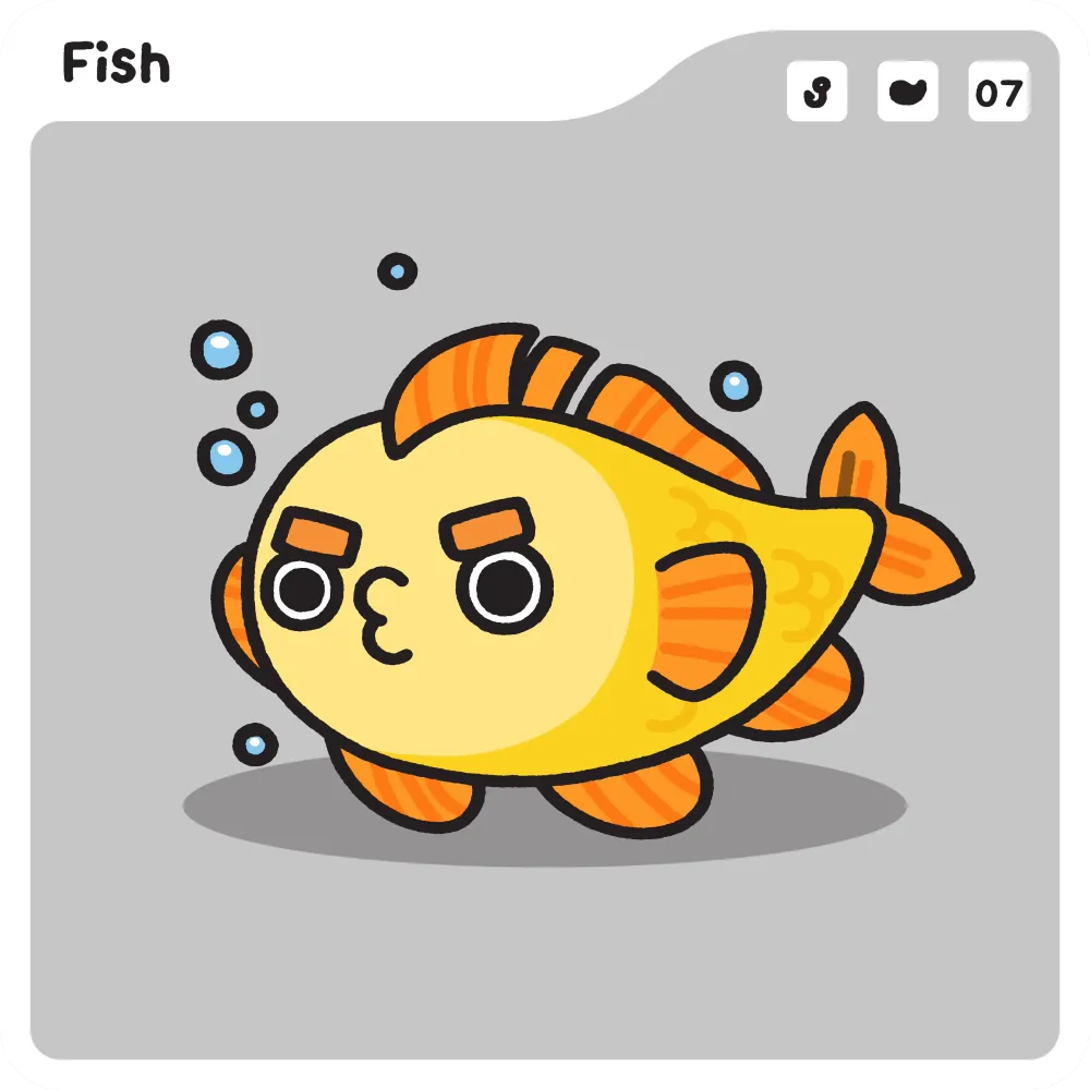 Fish Milo #7