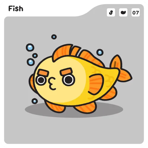 Fish Milo #7