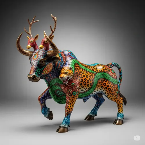 Brave Bull #28