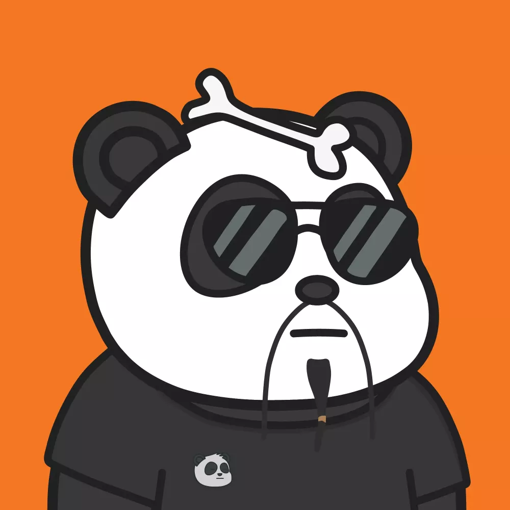 Frenly Panda #1761