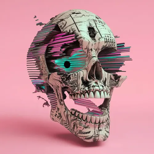Glitch Skulls #115