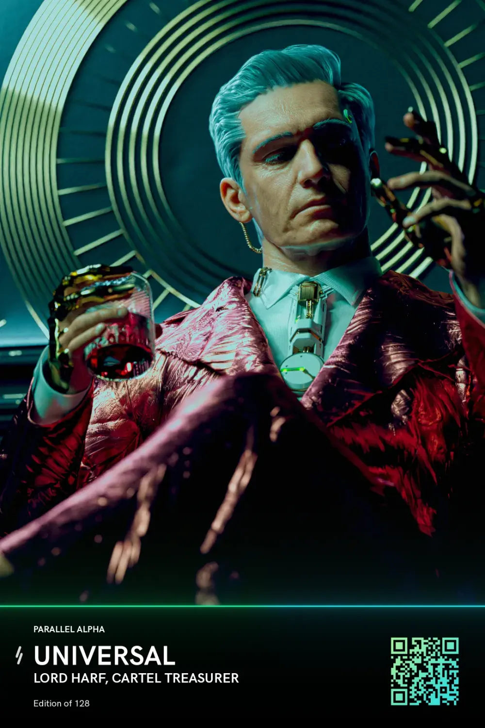 Lord Harf, Cartel Treasurer #11110