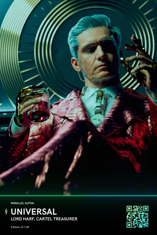 Lord Harf, Cartel Treasurer #11110