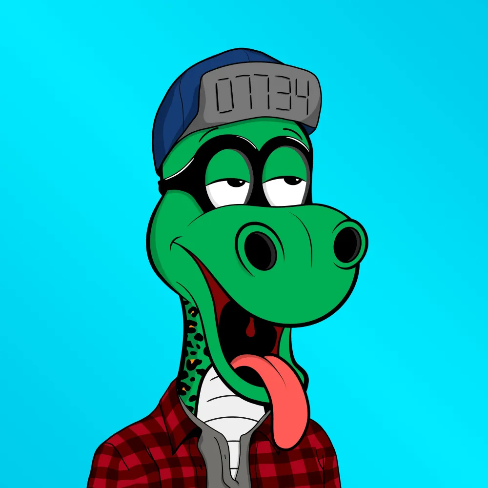 Dapper Dino #3225