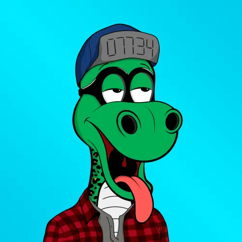 Dapper Dino #3225