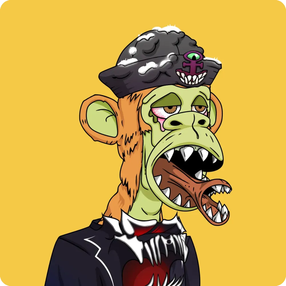 Mutant Ape Yacht Club #6646