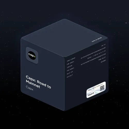 Capx: Road to Mainnet #7355886