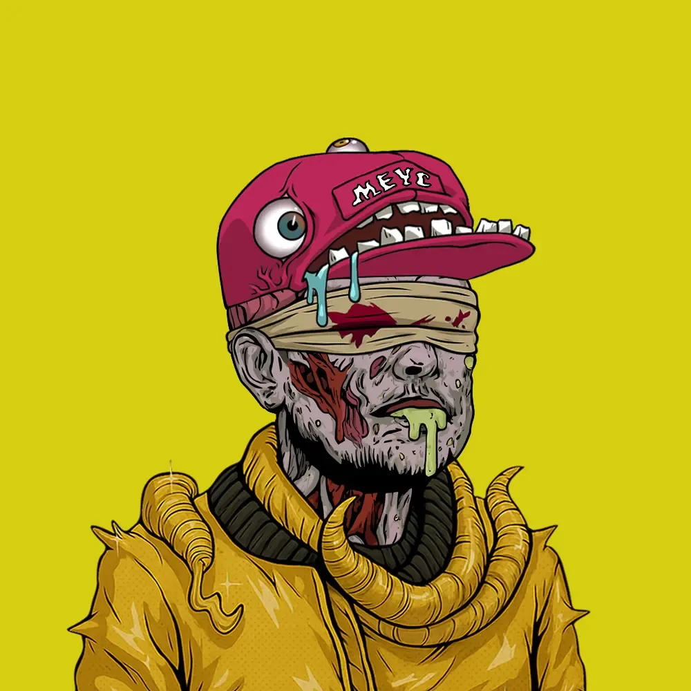Mutant Elon Yach Club #1360