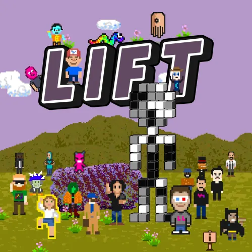 LIFT (a self portrait) #15