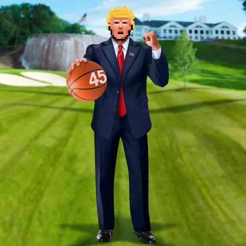Trump Digital Trading Card #38521