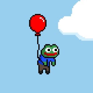 KEK PEPE BALLOON ＃1