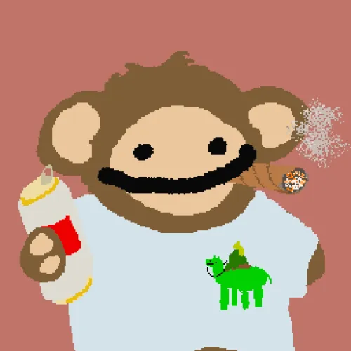 Bitcoin Puppet ＃1988 （＃53154197）