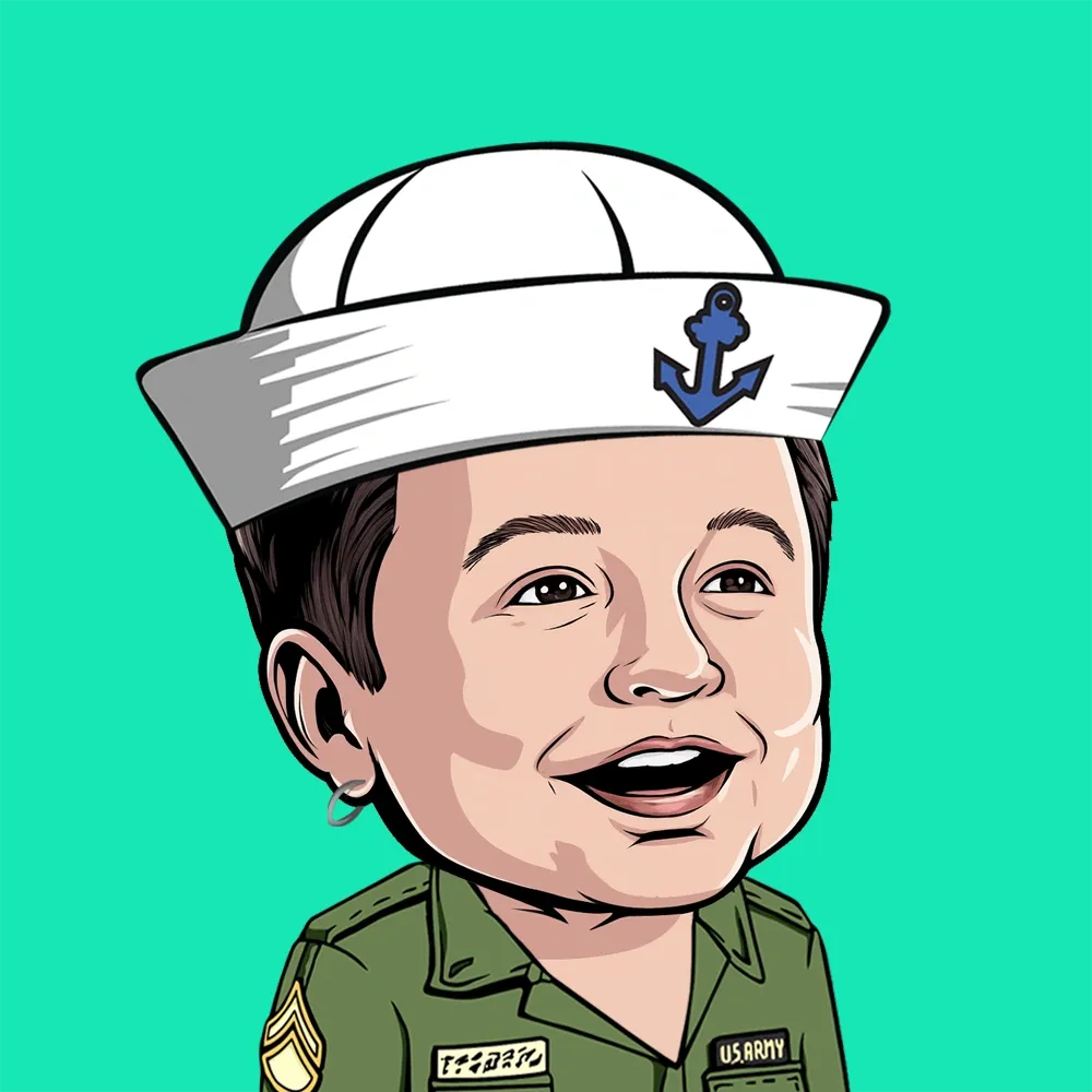 Baby Elon Yacht Club #1180