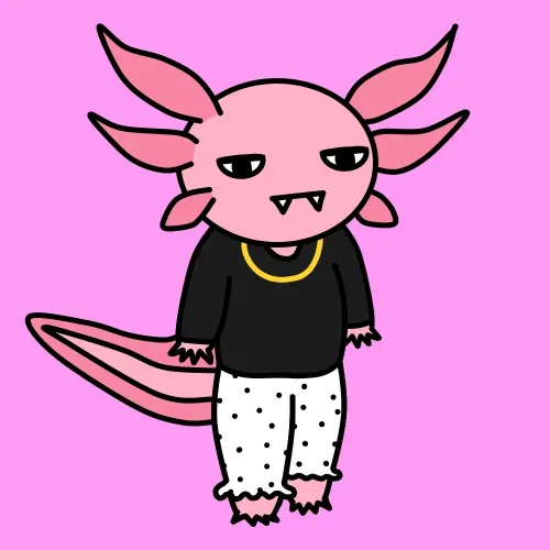 Axolotl #0354