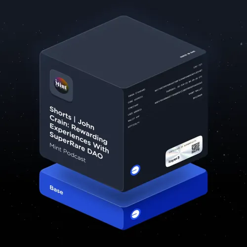 Shorts | John Crain: Rewarding Experiences With SuperRare DAO #10949459