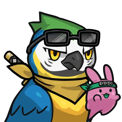 Narukami-Blue-and-white macaw ＃03584