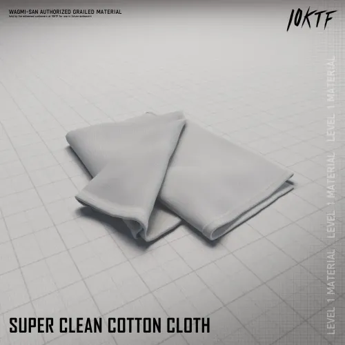 Super Clean Cotton Cloth #0