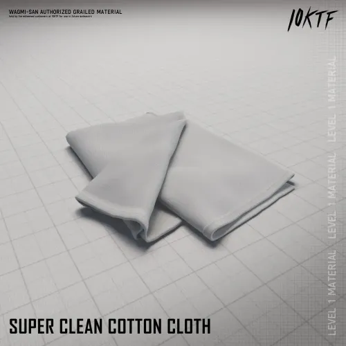 Super Clean Cotton Cloth ＃0