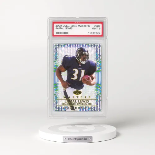 2000 Collector's Edge Masters #202 Jamal Lewis (PSA 9 MINT)