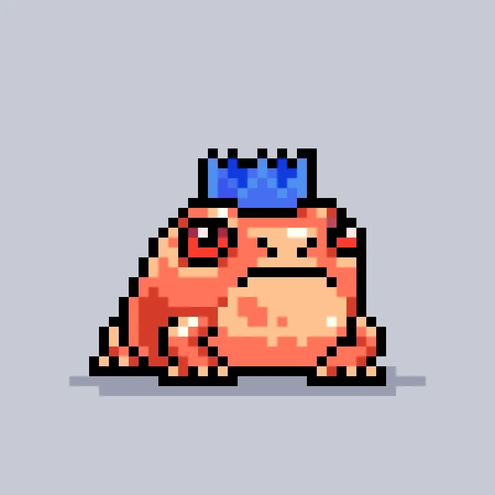 Ethereum Frogs  #1058